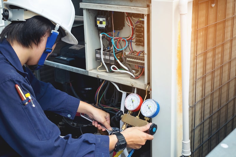 The Importance of Professional Air Conditioner Maintenance | Wallpe Heating  & Cooling